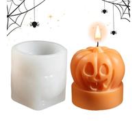 Pumpkin Soap Mold - 3D Casting Mould, Halloween Craft Decoration Maker