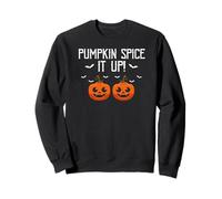 Pumpkin Spice A Tope Humor Café Temporada Otoño Sudadera