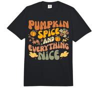Pumpkin Spice and Everything Nice Fall Season Fall Comfort Colors Adult Heavyweight T-Shirt