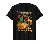 Pumpkin Spice and Everything Nice That is Thanksgiving Camiseta