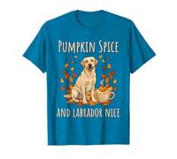 Pumpkin Spice and Labrador, Bonito y Divertido Perro, mamá, Acogedor otoño Camiseta