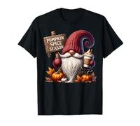 Pumpkin Spice Coffee Dad GNOME For Fall Pumpkin Spice Season Camiseta