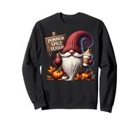 Pumpkin Spice Coffee Dad GNOME For Fall Pumpkin Spice Season Sudadera