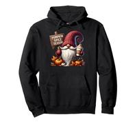 Pumpkin Spice Coffee Dad GNOME For Fall Pumpkin Spice Season Sudadera con Capucha