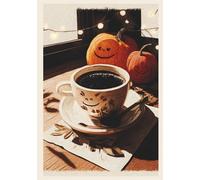 Pumpkin Spice Dreams: A Cozy Autumn Journal for Coffee Lovers and Creative Souls