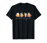 Pumpkin Spice Girlie, Linda Amante del café de otoño Camiseta