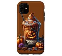Pumpkin Spice Halloween Coffee For Men Spooky Pumpkin King Carcasa para iPhone 11