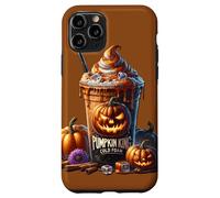 Pumpkin Spice Halloween Coffee For Men Spooky Pumpkin King Carcasa para iPhone 11 Pro