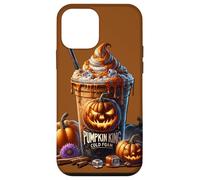 Pumpkin Spice Halloween Coffee For Men Spooky Pumpkin King Carcasa para iPhone 12 Mini