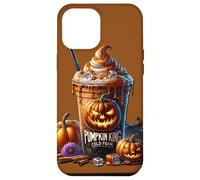 Pumpkin Spice Halloween Coffee For Men Spooky Pumpkin King Carcasa para iPhone 12 Pro MAX