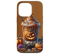 Pumpkin Spice Halloween Coffee For Men Spooky Pumpkin King Carcasa para iPhone 13 Pro