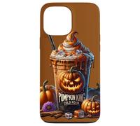 Pumpkin Spice Halloween Coffee For Men Spooky Pumpkin King Carcasa para iPhone 13 Pro MAX