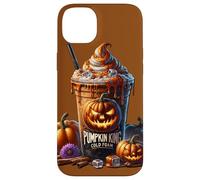 Pumpkin Spice Halloween Coffee For Men Spooky Pumpkin King Carcasa para iPhone 14 Plus