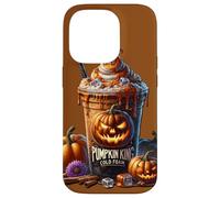Pumpkin Spice Halloween Coffee For Men Spooky Pumpkin King Carcasa para iPhone 14 Pro