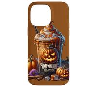 Pumpkin Spice Halloween Coffee For Men Spooky Pumpkin King Carcasa para iPhone 14 Pro MAX