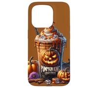 Pumpkin Spice Halloween Coffee For Men Spooky Pumpkin King Carcasa para iPhone 15 Pro