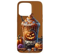 Pumpkin Spice Halloween Coffee For Men Spooky Pumpkin King Carcasa para iPhone 15 Pro MAX