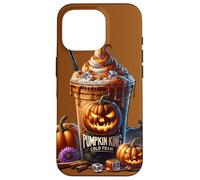 Pumpkin Spice Halloween Coffee For Men Spooky Pumpkin King Carcasa para iPhone 16 Pro