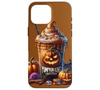 Pumpkin Spice Halloween Coffee For Men Spooky Pumpkin King Carcasa para iPhone 16 Pro MAX