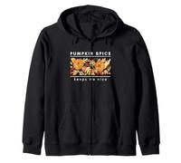 Pumpkin Spice Keeps Me Nice - para los Amantes del café con Leche y Especias de Calabaza Sudadera con Capucha