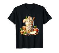 Pumpkin Spice Latte and Apple Pie Decor For Women Hello Fall Camiseta
