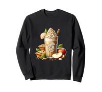 Pumpkin Spice Latte and Apple Pie Decor For Women Hello Fall Sudadera