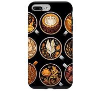Pumpkin Spice Latte Café Bebidas Taza Otoño Carcasa para iPhone 7 Plus/8 Plus