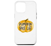 Pumpkin Spice Life Otoño Otoño Cottagecore Café Latte Carcasa para iPhone 12 Pro MAX