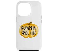 Pumpkin Spice Life Otoño Otoño Cottagecore Café Latte Carcasa para iPhone 13 Pro
