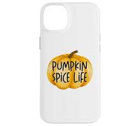 Pumpkin Spice Life Otoño Otoño Cottagecore Café Latte Carcasa para iPhone 14 Plus