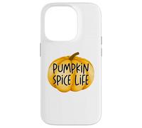 Pumpkin Spice Life Otoño Otoño Cottagecore Café Latte Carcasa para iPhone 14 Pro