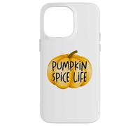 Pumpkin Spice Life Otoño Otoño Cottagecore Café Latte Carcasa para iPhone 14 Pro MAX