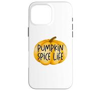 Pumpkin Spice Life Otoño Otoño Cottagecore Café Latte Carcasa para iPhone 16 Pro MAX