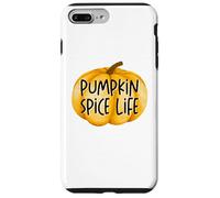 Pumpkin Spice Life Otoño Otoño Cottagecore Café Latte Carcasa para iPhone 7 Plus/8 Plus