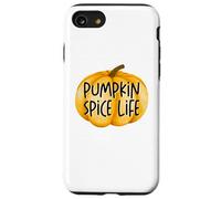 Pumpkin Spice Life Otoño Otoño Cottagecore Café Latte Carcasa para iPhone SE (2020) / 7/8