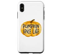Pumpkin Spice Life Otoño Otoño Cottagecore Café Latte Carcasa para iPhone XS MAX