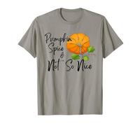 Pumpkin Spice & Not So Not So Nice Funny Camiseta