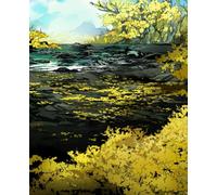 Pumpkin Spice & Paper Dreams: Autumn Themed Lined Journal / 7.5 x 9.25 (19.05 x 23.495 cm) / 200 Pages