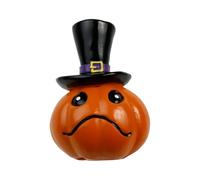 Pumpkin Statue Adorable Halloween - Statue Figurine Decor for Dining Room