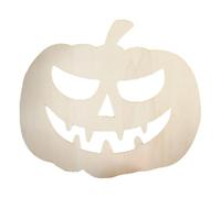 Pumpkin Wooden Crafts To Paint, Wooden Pumpkin Cutouts, Halloween Pumpkin Craft, Wall Tree Window Ornament, Halloween Thanksgiving Party Craft Supplies, Seasonal Decor For Living Room, Farmhouse