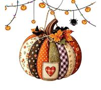 Pumpkin Wreath For Front Door 40cm Versatile Harvest Fall Ornament