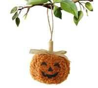 PumpkinOrnaments - Harvest PumpkinFall Decor, Halloween Theme Decoration | Mini Autumn Decorative Accents, Indoor Outdoor PumpkinSet For Party Porch Living Room Home Garden Display