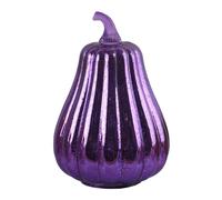 Pumpkins iluminados de Acción de Gracias, calabazas sin llamas LED cálidas para el ambiente de otoño, lámpara de noche interior para escuela apartamento de pub Hotel Holiday Decor 22x14.7 cm/8.67x5.79