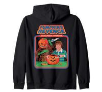 Pumpkins Revenge Halloween Sarcastic Retro Funny Adult Humor Sudadera con Capucha