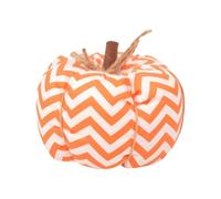 Pumpkins Rustic Artificial Fabric Fall Season Farmhouse Mantel Decoration