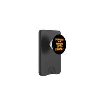 Pumpkins Sit on porches Because They Can't Knock! PopSockets PopWallet para MagSafe