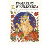 Pumpkins & Whiskers: A Cozy Autumn Coloring Adventure