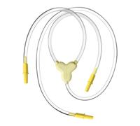 PumpMom-us Tubo de repuesto para bomba Medela New Pump in Style Maxflow, compatible con tubos de repuesto Medela