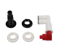 Pumpoutaerator Boat Livewells Baitwells Live, Pump-Out/Aerator for Fish Tank Valve Kit Cabin Angler Tournament Competition Use