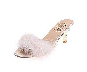 Pumps - Sandalias de tacón alto para mujer, con tacón, sexy, boca, plana, cómodas, de tacón alto, para el tiempo libre, zapatos de verano, transpirables, zapatos altos, beige, 39 EU